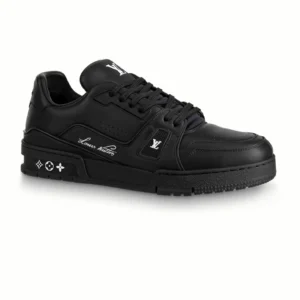 LOUIS VUITTON TRAINE SNEAKERS IN BLACK – LSVT379