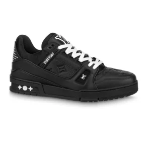 LOUIS VUITTON TRAINER SNEAKER IN BLACK – LSVT376