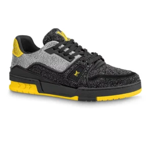 LOUIS VUITTON TRAINER SNEAKERS IN BLACK – LSVT394