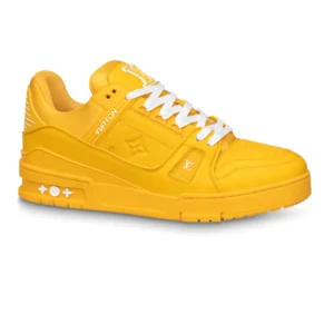 LOUIS VUITTON TRAINER SNEAKERS IN YELLOW – LSVT338