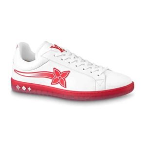 Louis Vuitton Luxembourg Samothrace Trainers In Rouge - LSVT273