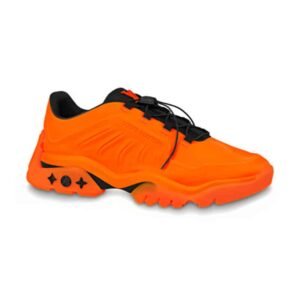 Louis Vuitton Millenium Sneakers In Orange - LV272