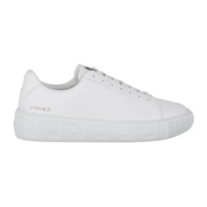 VERSACE GRECA LOW TOP SNEAKERS - VS58