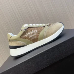 VERSACE MILANO RUNNER SNEAKERS - VS48